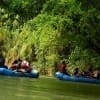 Disfrute los paisajes y sonidos de la vida silvestre en Costa Rica con este safari en balsa por el río Peñas Blancas