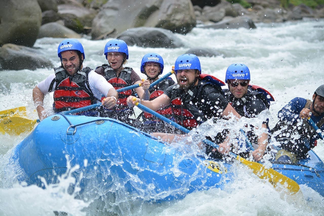 15 Reasons Why a WAVE Rafting Trip is the perfect way to spend Spring Break!