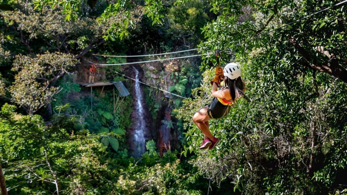 Family-Friendly Zipline in Costa Rica: Thrills for All Ages
